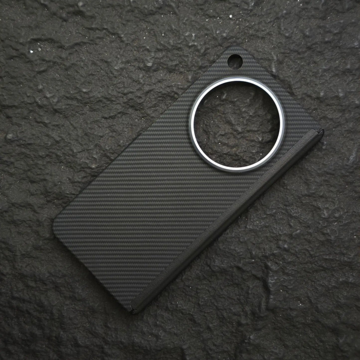Carbon Hinge Case for Magsafe OPPO Find N6 Aramid Fiber Magnetic Hinge Phone Protection Case Central Axis Cover Ultra Slim Cover