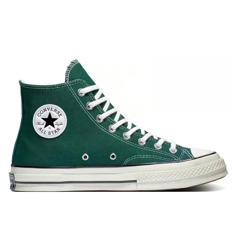 Converse 1970 High Canvas Casual Shoes For Men Women Black White Chuck Taylor All Star Comfortable Sports Skateboard Sneakers