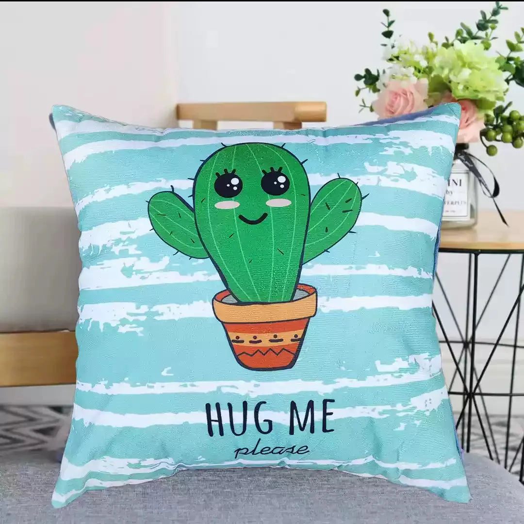 Luxury Cartoon Nap Pillow Living Room Sofa Cushions Cozy Sleeping Neck Throw Pillow Headrest For Home Office Bedside Car Bed