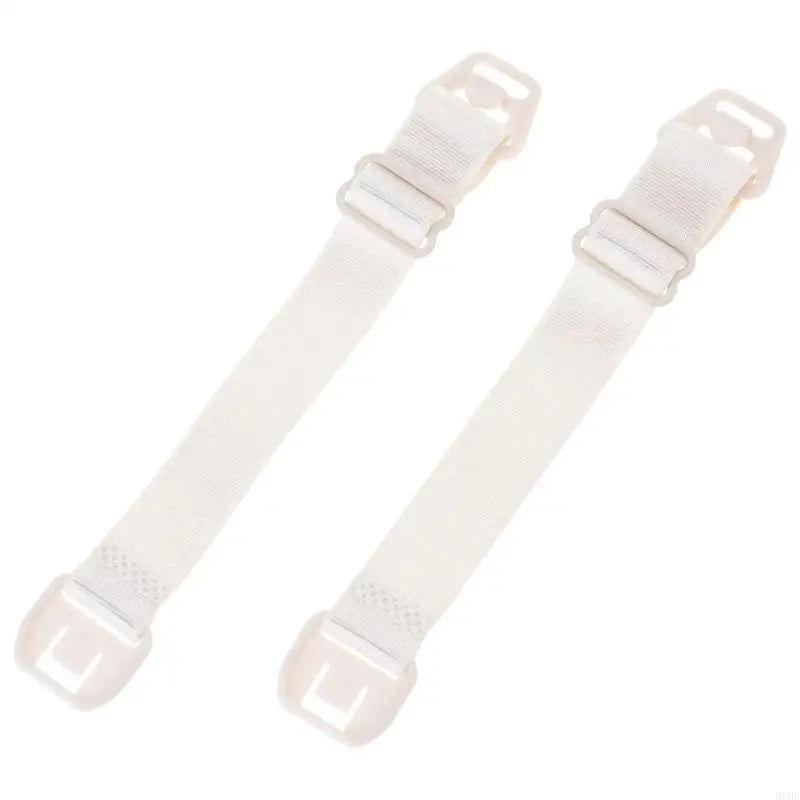 2PCS Breastfeeding Bra Accessory Adjustment Buckle Extender Hook for Nursing Bra Pumping Bra Extending Shoulder Straps 69HE