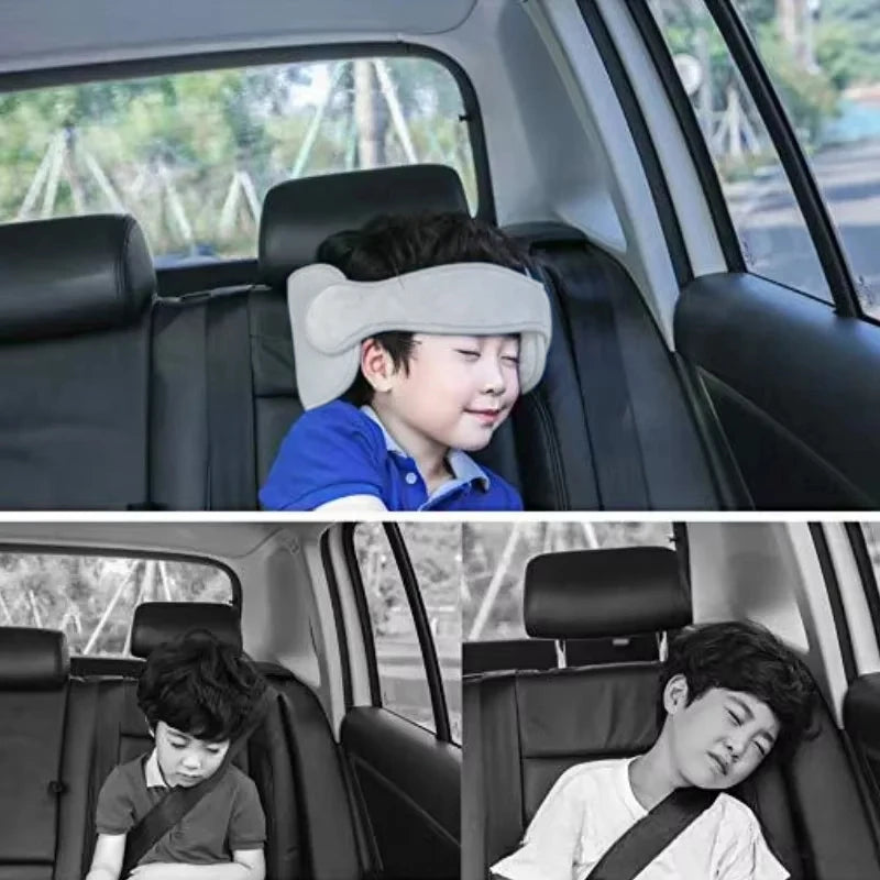 Child Head Fixing Belt Car Baby Head Strap Child Car Baby Safety Pillow Head Belts Body Supports Support Kids Car Fastening Belt