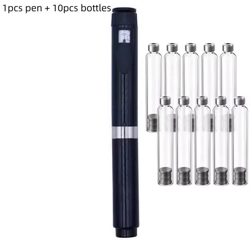 2026 Reusable  Metal Pen Adjustable Dose 3ml Aesthetic Durable Precise Lifting Filling Lacrimal Groove Pattern for Home Use