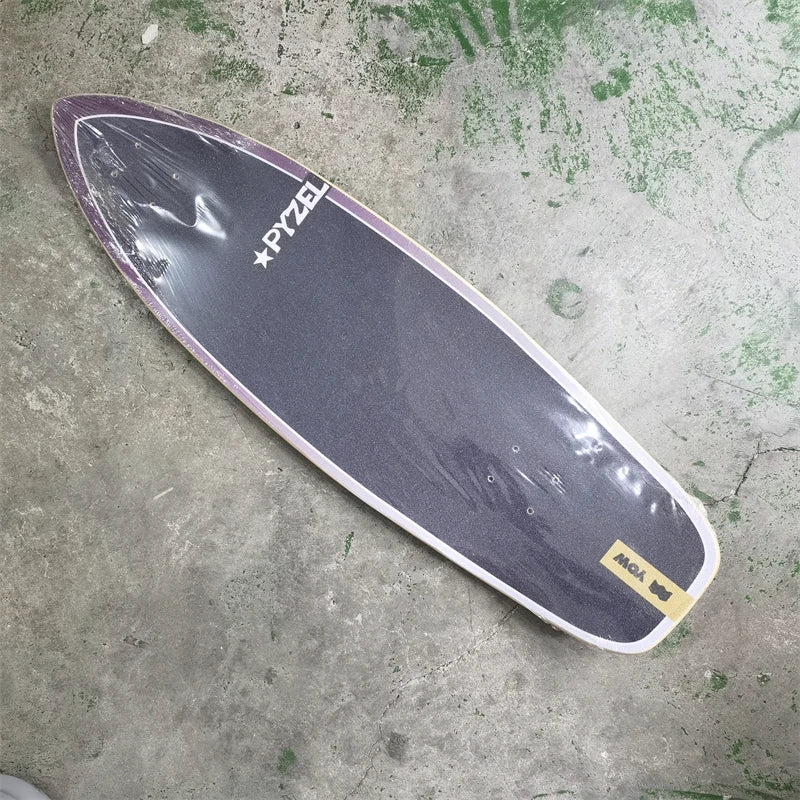 land surf YOW skateboard longboards whole kits good quality spring system branded with trucks wheels bearings and tool