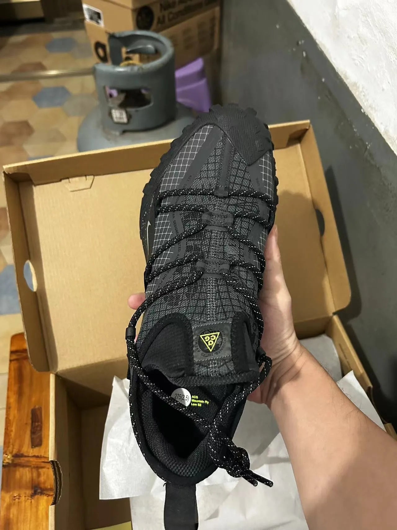 Waterproof Non-Slip Hiking Mountaineering Shoes Men's Women's Outdoor Rubber Sole Low Top EVA Breathable Trekking Shoes