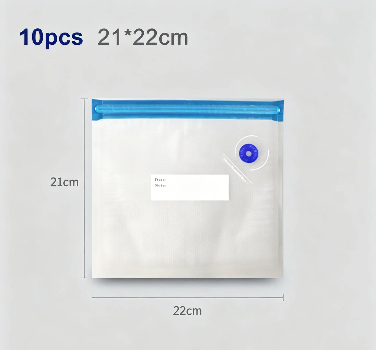 USB Charging Mini Handheld Vacuum Pump, Automatic Electric Food Vacuum Sealer for Fruit Meat Snack Storage with Vacuum Bags