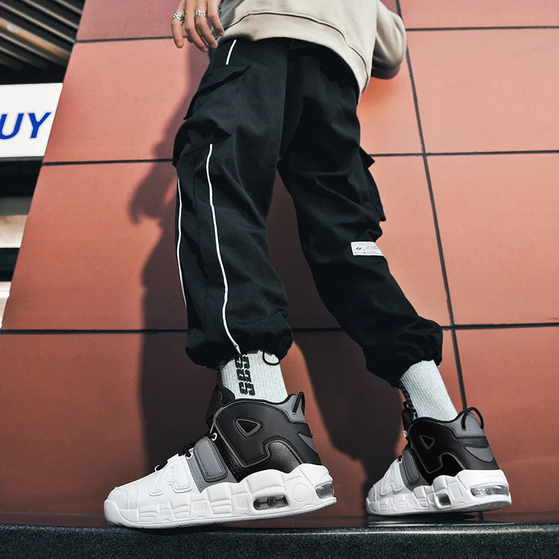 New Sports Shoes for Sneakers Women Fitness Sport Leather Casual Basketball Shoes Men Breathable Running Couple Shoes