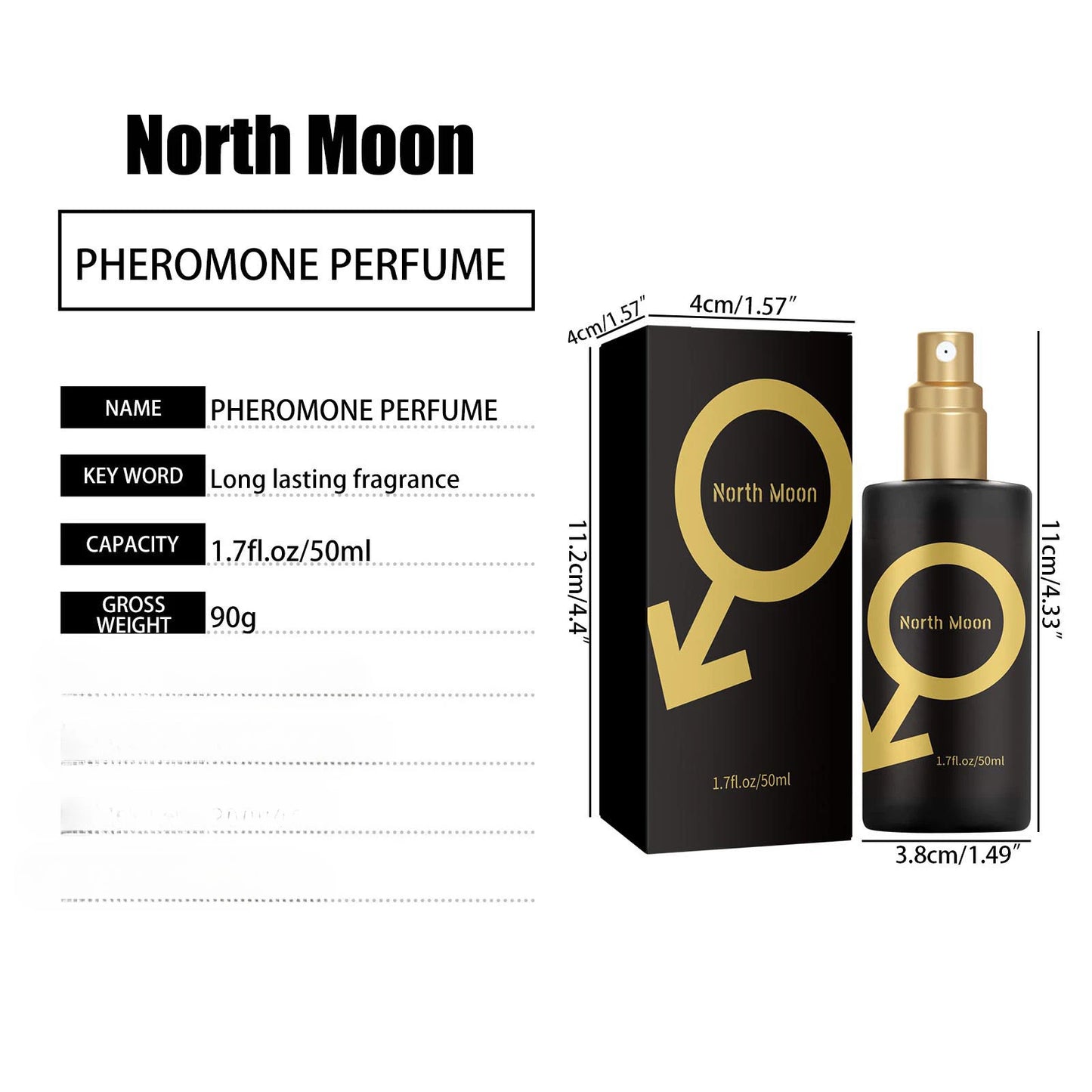 50ml Perfume man woman Fresh and Fragrant Long-lasting in Addition To Odor Niche Light Fragrance Couple Dating  Luxury Perfume