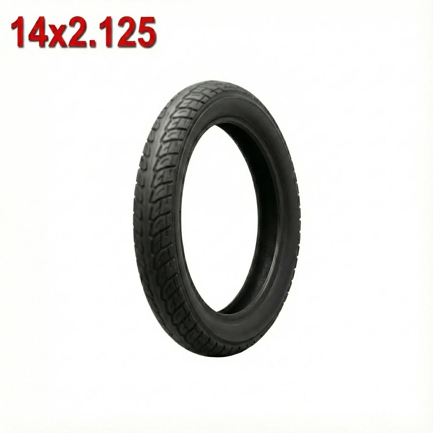 14Inch Electric Bicycle Tire 14X2.125 Outer Tyre Replacement Vehicle Tube Tyre for Electric Bikes 14x1.95 14x1.75 14x2.50 14x3.0