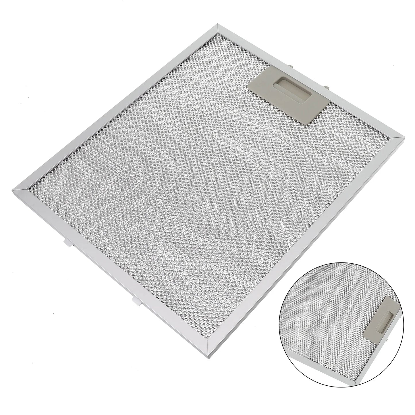 Range Hood Filter Cooker Hood Grease Filter Kitchen Extractor Ventilation Aluminium Aspirator Filter Mesh Replacement 30*26cm