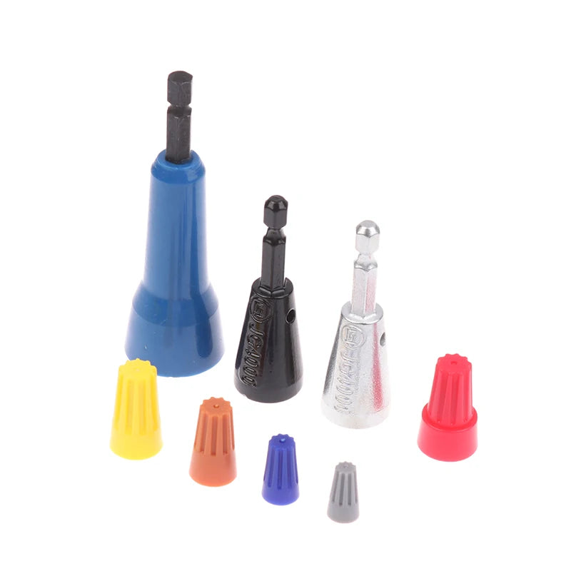 New Wire Twisting Tools Quickly Twister Electrician Artifact for Power Drill Drivers Twisted Connector Cable Device Multi-tool