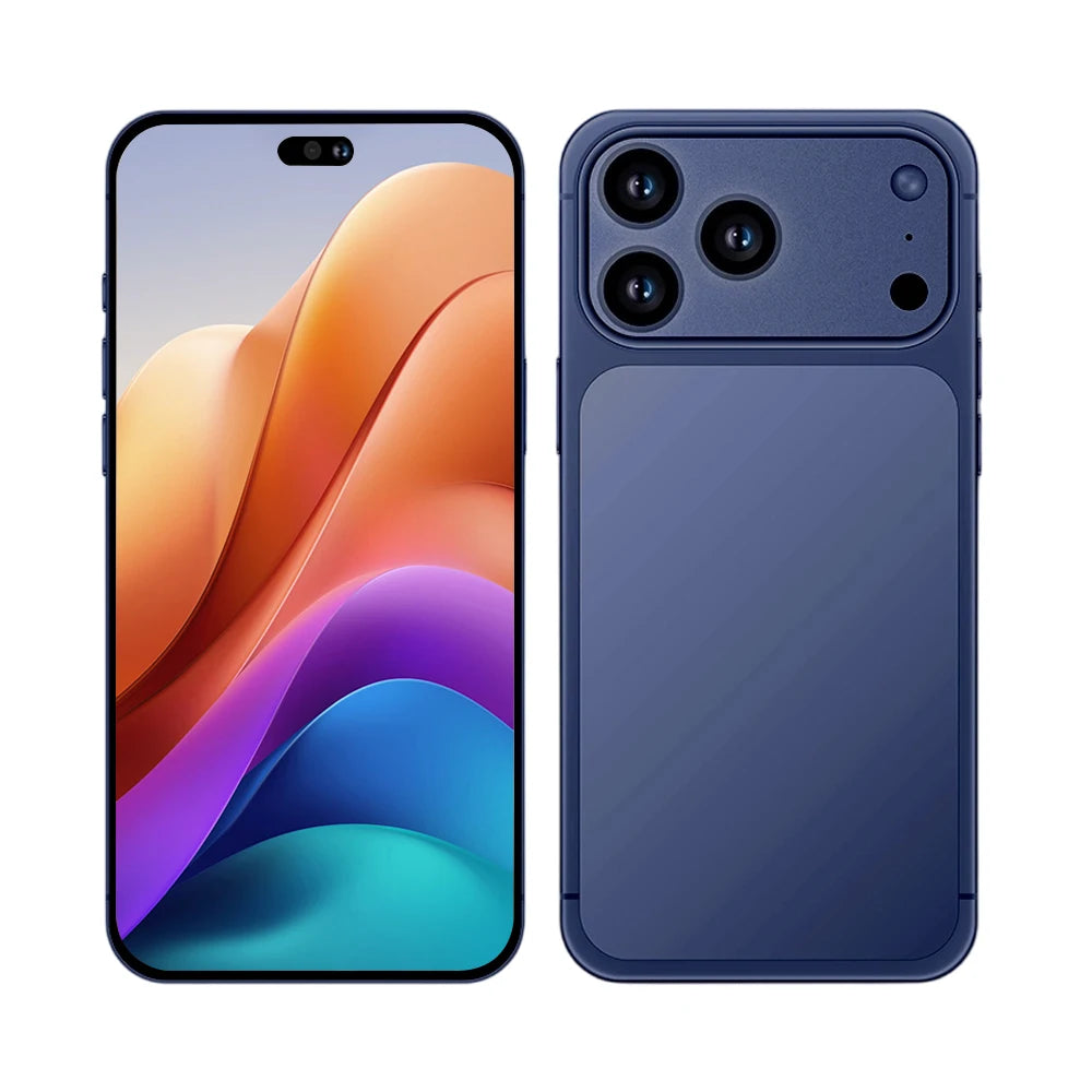 2026 Hot Sale i17 Pro max HQ intelligent 4G 5G original global version Snapdragon 8 Gen4 8000mAh battery dual card dual standby