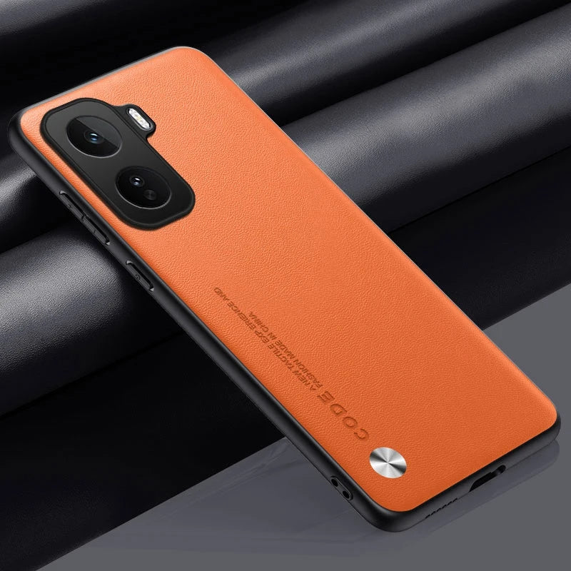 Luxury PU Leather Case For Vivo iQOO Neo 11 Back Cover Silicone Shockproof Full Protection Phone Case For Vivo iQOO Neo11 5G