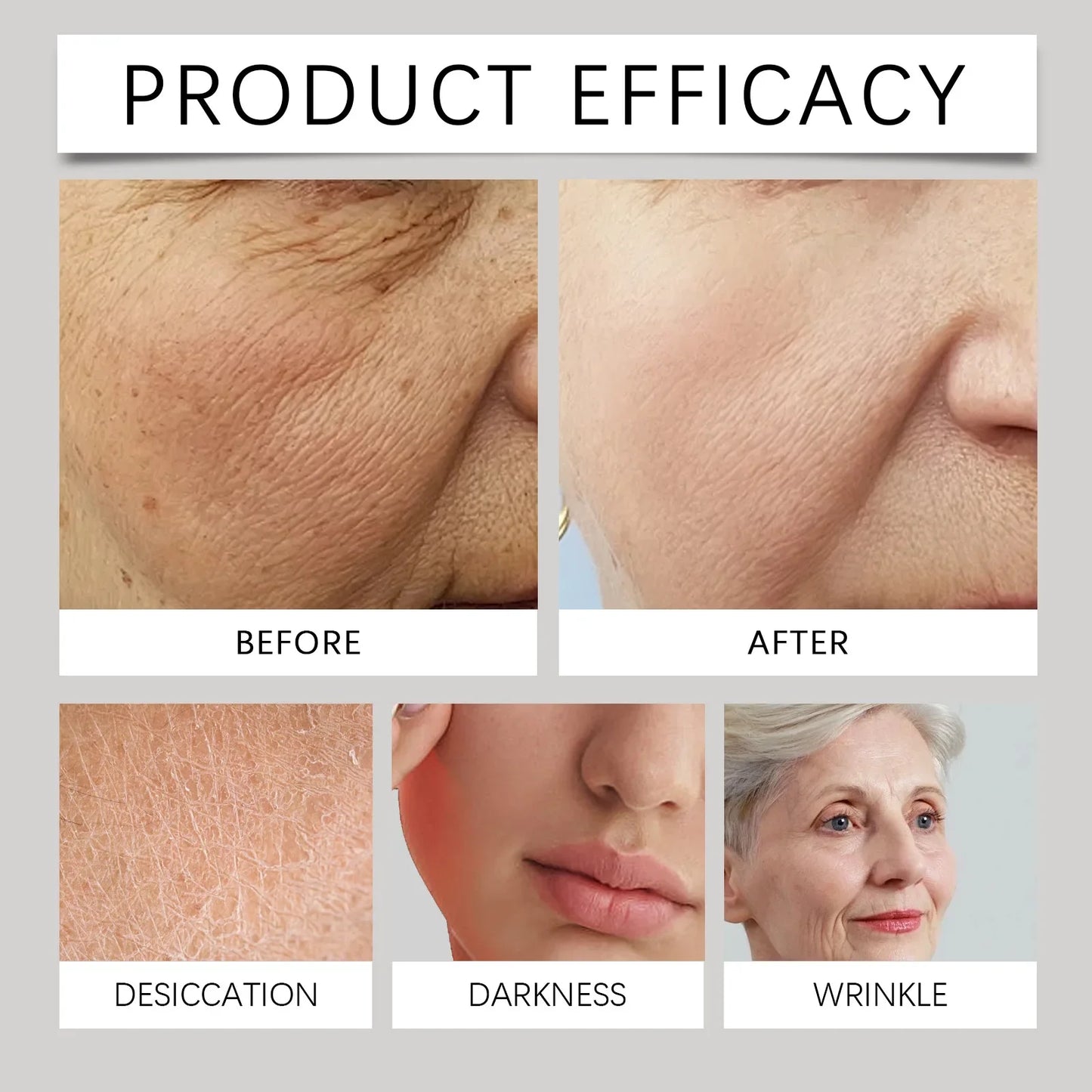 Deep Vita C Capsule Cream Collagen Face Moisturizer Anti Aging Gel Firming Repairing Fade lines Hydrating Skin Care Products
