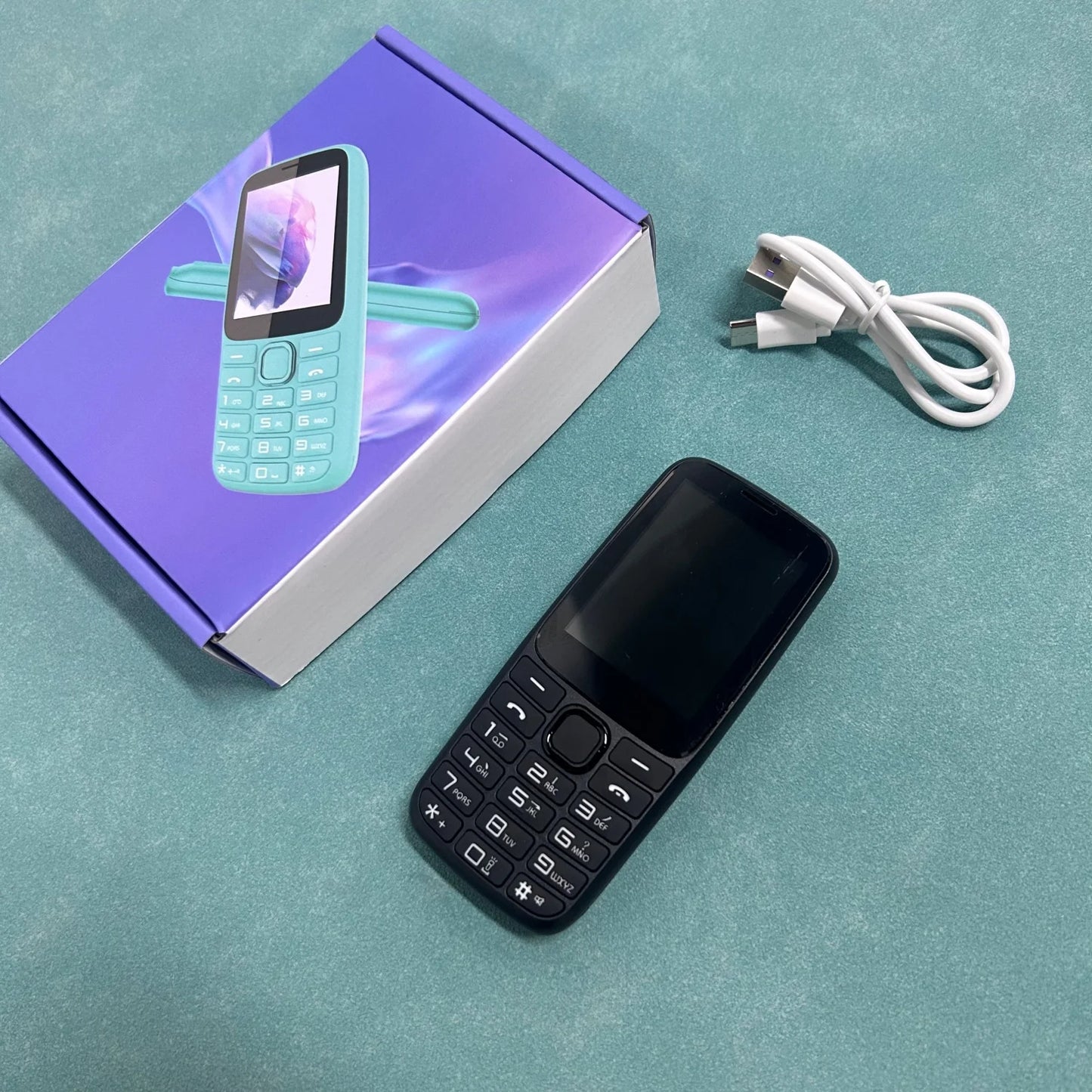 C99(H11) 4G Button Phone 2.4inches TFT Screen Dual SIM Dual Standby Voice King Alarm Clock 1500mAh Battery Torch CellPhone