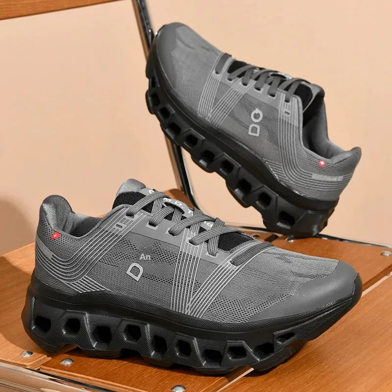 Fashionable Large Size Korean Style Men's Running Shoes Casual Sport Shoes for Teenagers And Students Comfortable Breathable