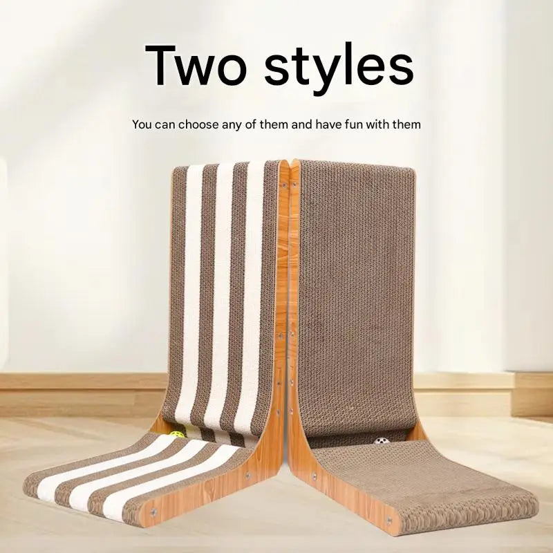 Cat Scratcher Cat Scratching Post Vertical Wear-resistant Scratch-resistant Cats Scratching Board Cats Toy Furniture Protector