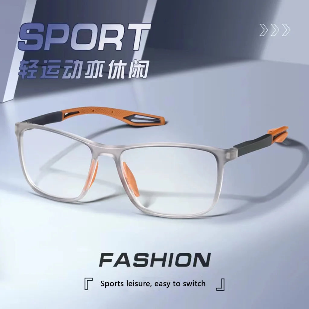 TR90 Sport Reading Glasses Ultralight Anti-blue Light Presbyopia Eyeglasses Women Men Far Sight Optical Eyewear Diopters To +4.0