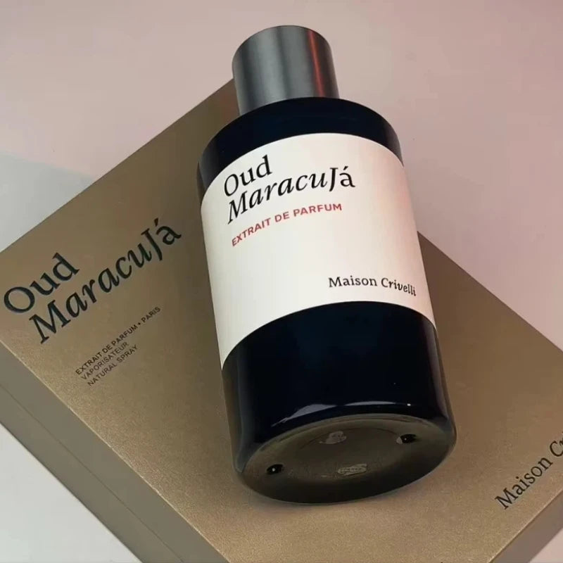 Luxury Extrait de Parfum Hibiscus Mahajád Oud Maracujá Safran Secret Premium Unisex Niche Perfume Long Lasting Scent