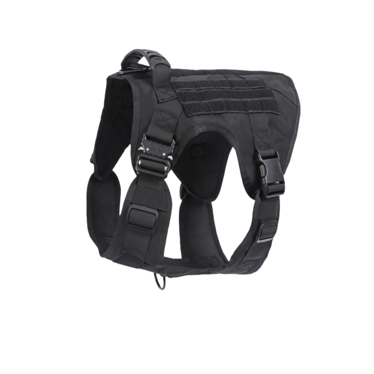 Tactical Dog Harness, Adjustable No-Pull Handle Service Vest Heavy Duty Pet Large Breed,  Dog Vest for Training Hunting Walking