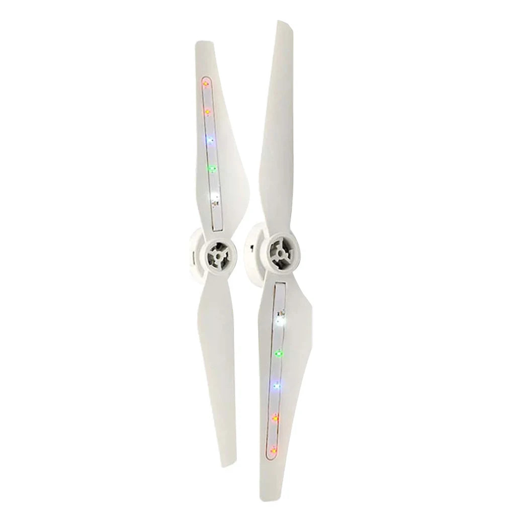 RC Drone Quadcopter Propellers 9450S LED Flashing Plastic USB Charging Accessories for DJI Phantom 3 4
