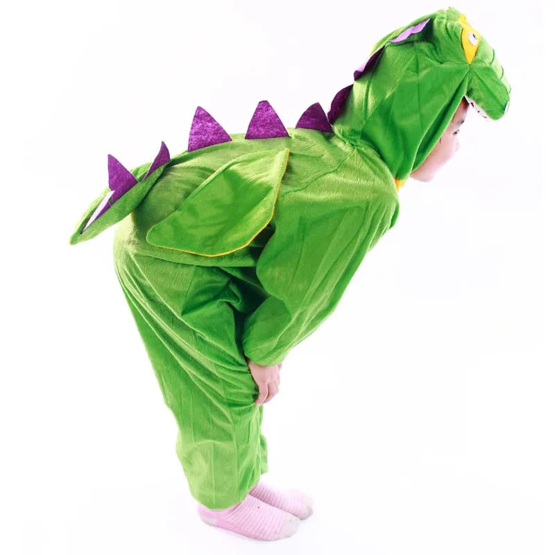Halloween Children Dinosaur Costume Boy Dragon Costume Party Kid's Fancy Animal cloting Cute cloths