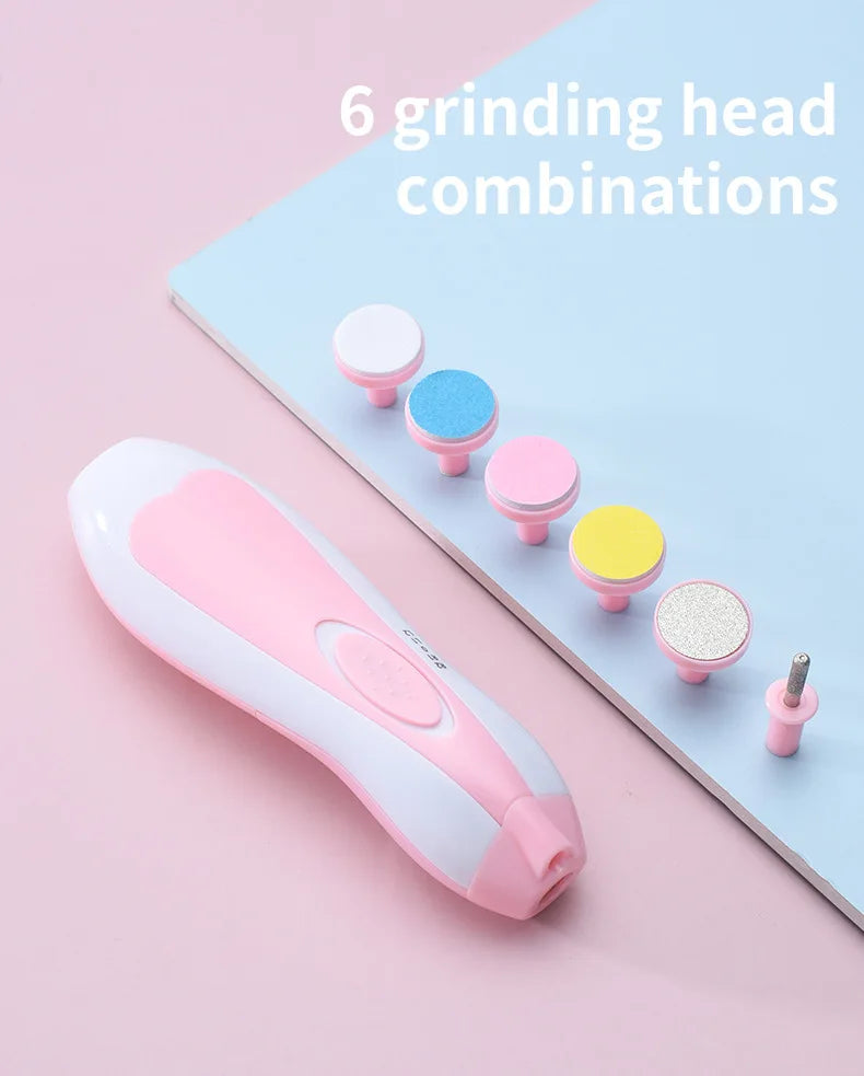 20pcs Baby Healthcare and Grooming Kit for Newborn Kids Infant Safety Care Set with Hair Brush Comb Nail Clipper Nasal Aspirator