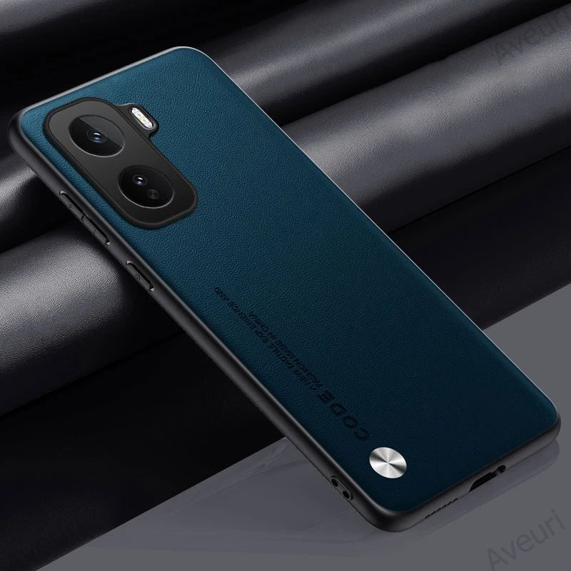 Luxury PU Leather Case For Vivo iQOO Neo 11 Back Cover Silicone Shockproof Full Protection Phone Case For Vivo iQOO Neo11 5G