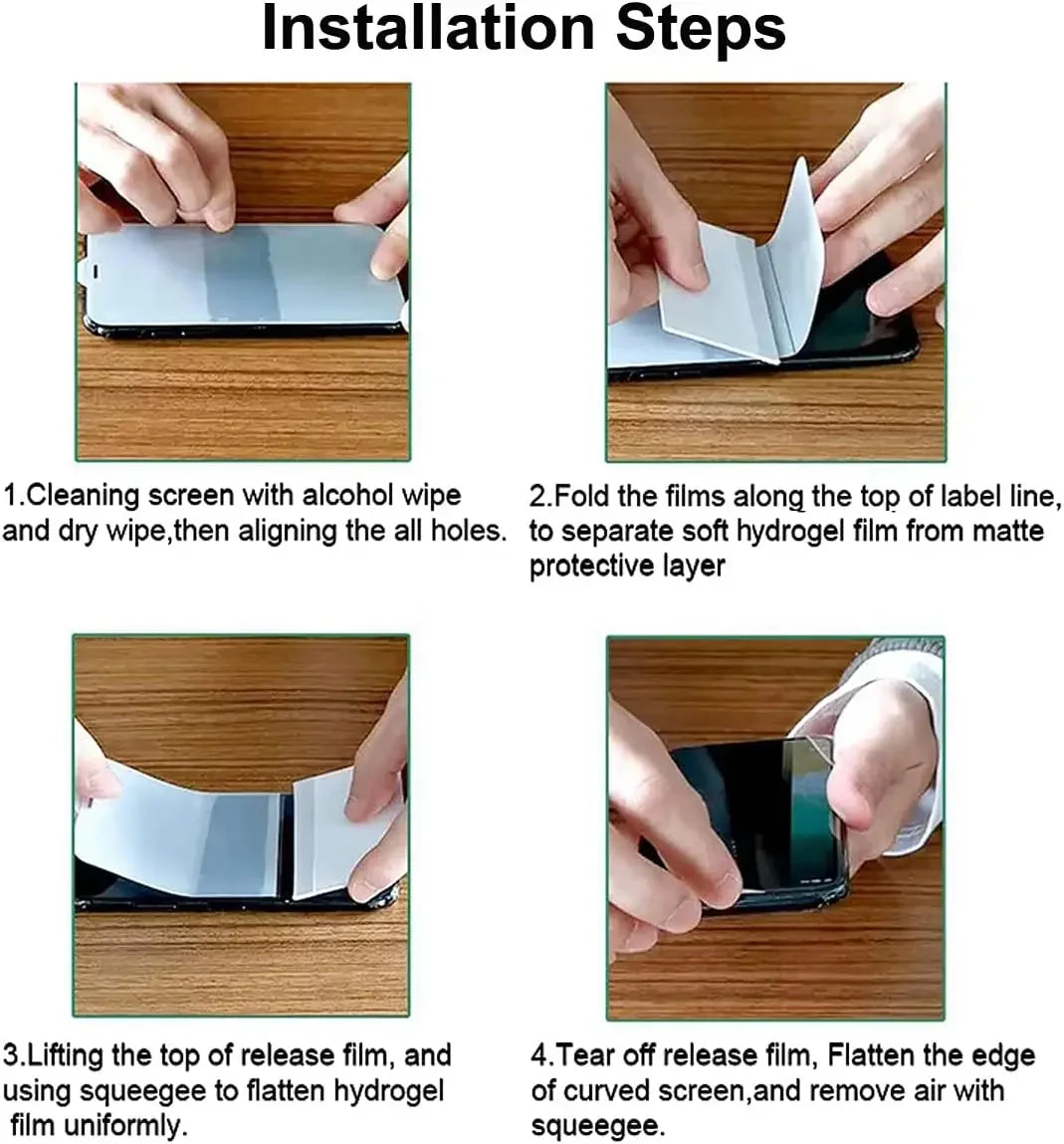 Matte HD Soft Anti-Peeping Privacy Screen Protector For Huawei Pura X Max PuraX Anti-Shatter Front Back Anti-Spy Hydrogel Film
