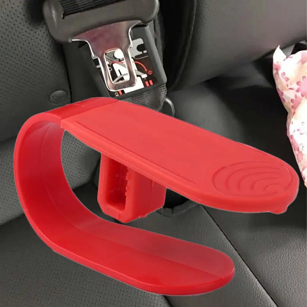 Unlock Device Child Seat Buckle Release Tool Labour-saving Device Prevent Nail Injury Safety Seat Unlocking Red Universal