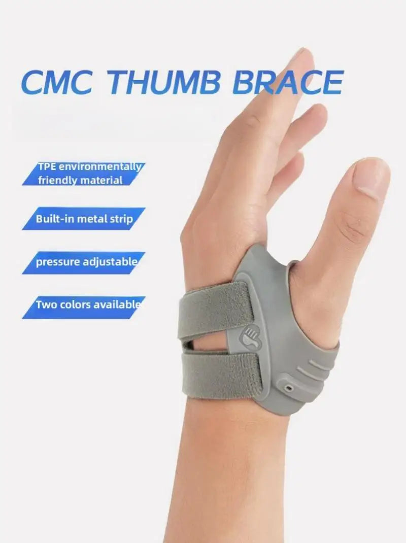 CMC Thumb Brace Wrist Brace for Osteoarthritis Pain Relif and Tendonitis Lightweight and Breathable Compression Wrist Straps