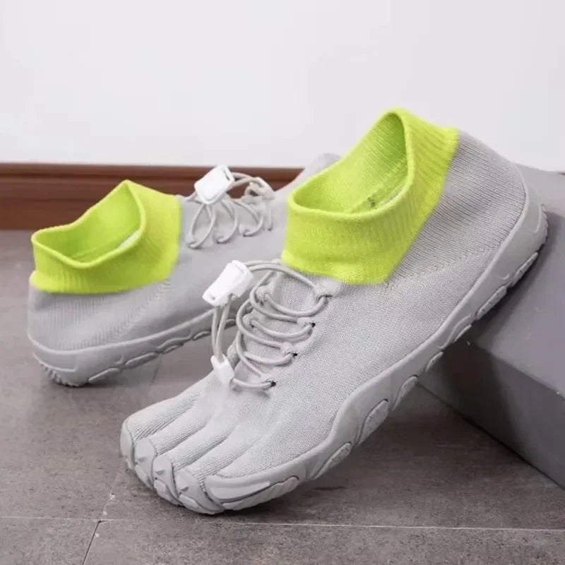 Split Toe Shoes FiveFingers Casual Sneakers Women Safety Walking Shoes Climbing Shoes Unisex Men Fitness Yoga Mesh Water Sneaker