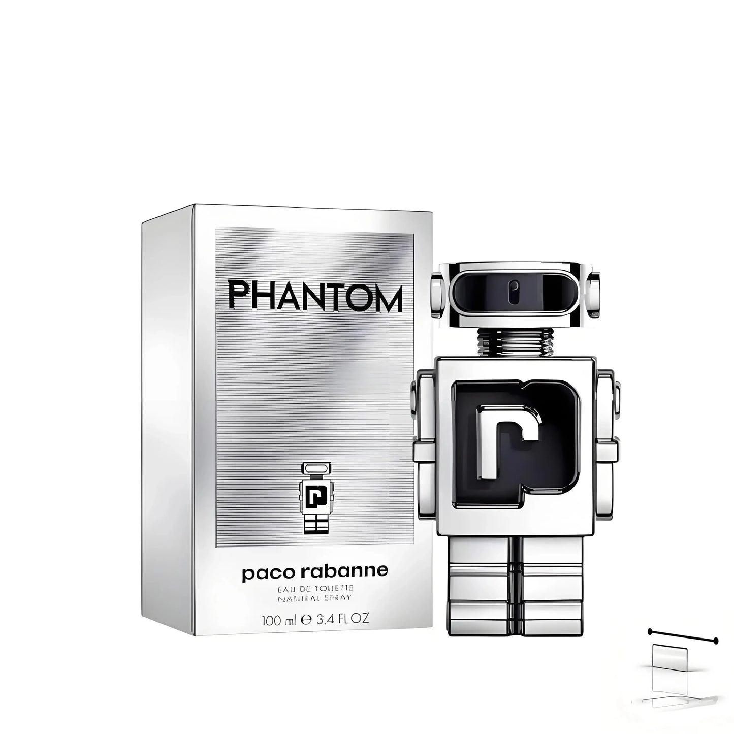 100 milliliters of original Rabanne Phantom perfume fragrance, Pheromone spray cologne, men's long-lasting body perfume