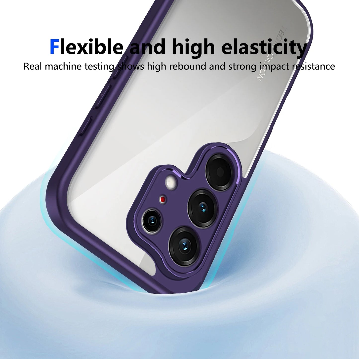For Tecno Camon 50 Ultra Air Cushion Silicon Bumper Clear Matte Back Cover Hard Case Tecno Camon 50 Pro Coques Tecno Camon 50