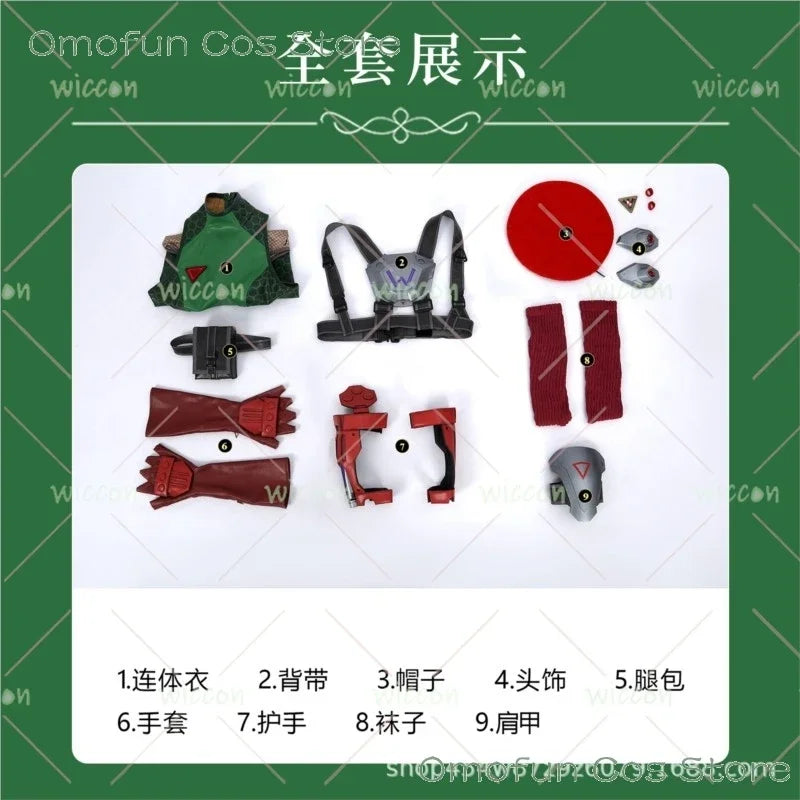 Halloween Costume OW Street Collaboration Cammy Fighter Widowmaker Cosplay Costume Game Character Outfit Halloween Sexy Christma
