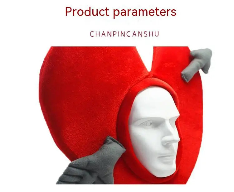 Halloween Costume For Adult Funny AFunny Plush Party Hats for Men Women Girls Boys Cosplay Christmas Holiday Beanies Y2K