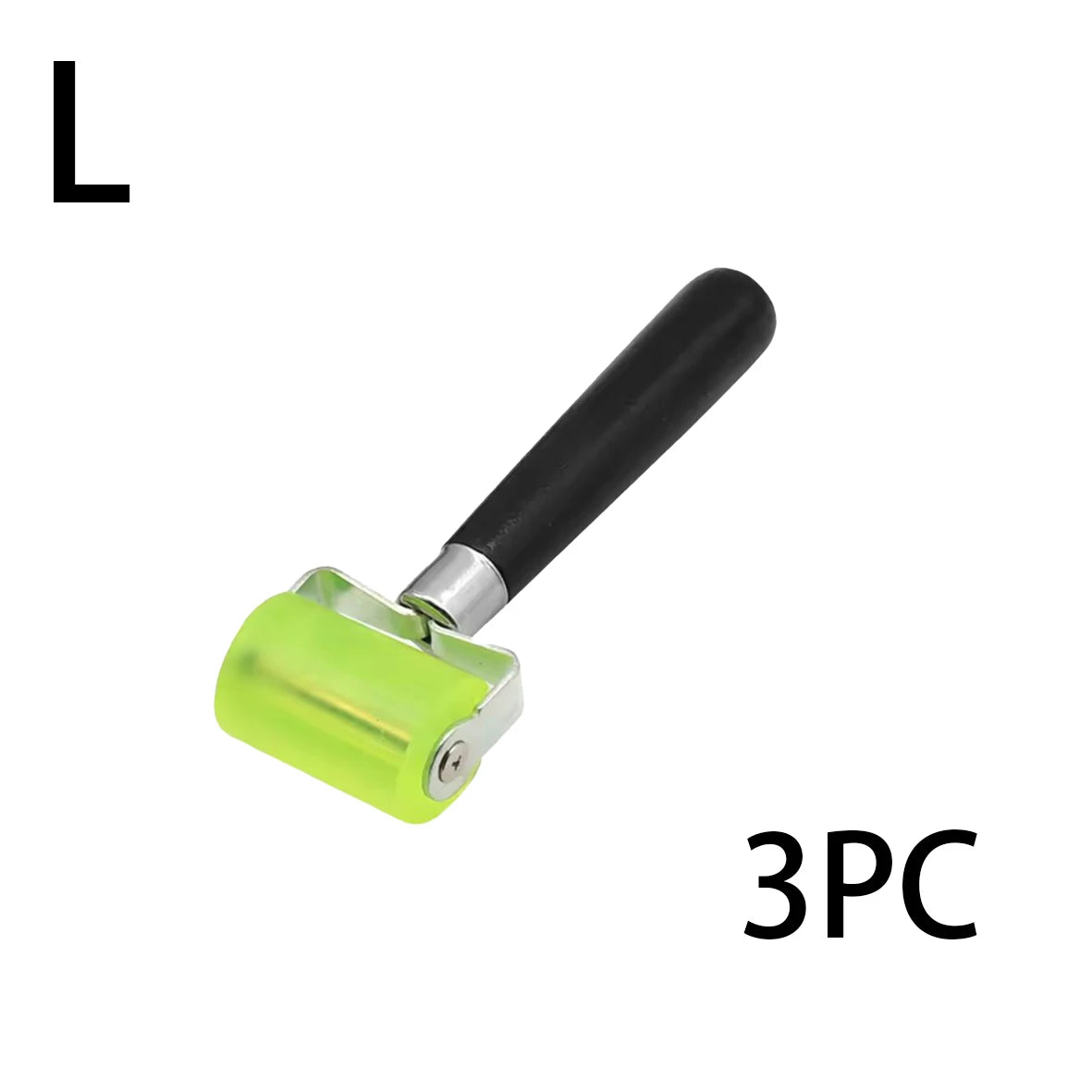 Manual edge banding roller, edge banding tool with rubber wheel 3cm/5cm