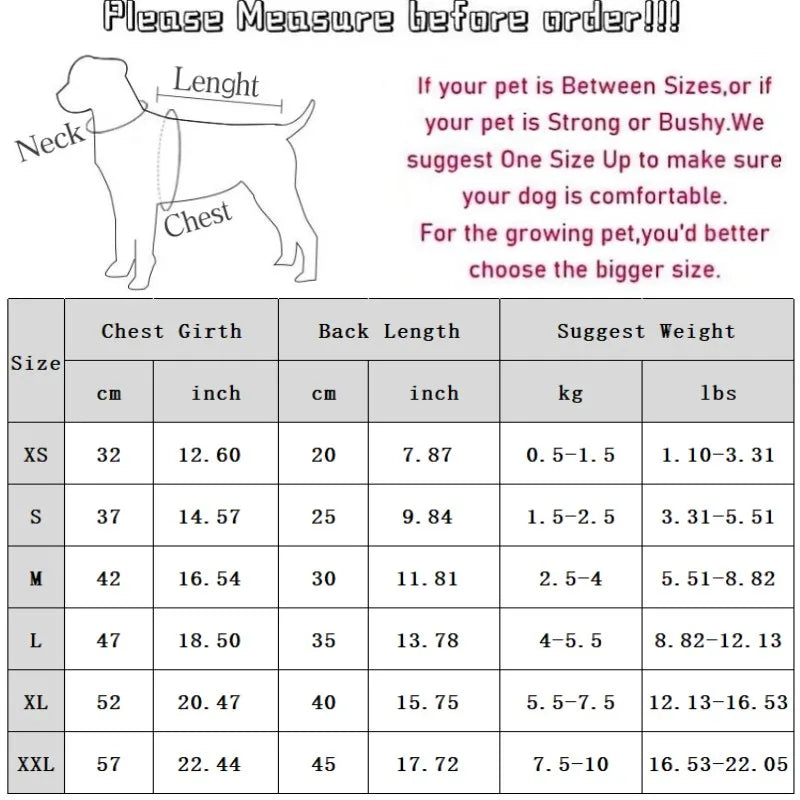 Dog Hoodies Striped Warm Winter Dog Clothes Pet Dog Coat with D-Ring Chihuahua French Bulldog Dog Accessories Puppy Dog Costume
