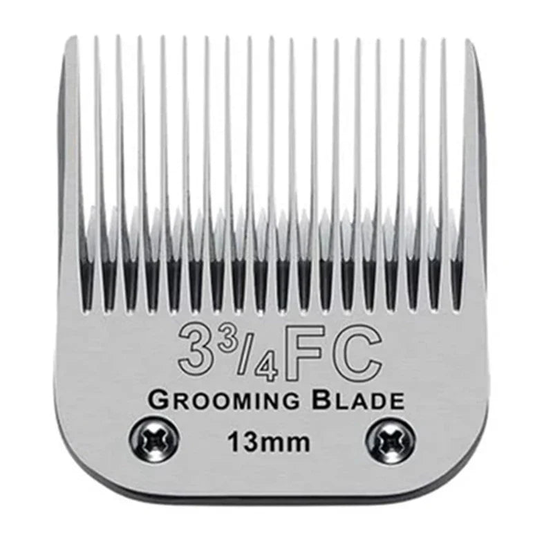 Detachable Pet Dog Grooming Clipper Ceramic Edge Blade Compatible with most Andis,Oster A5,Wahl KM10 Series Clippers