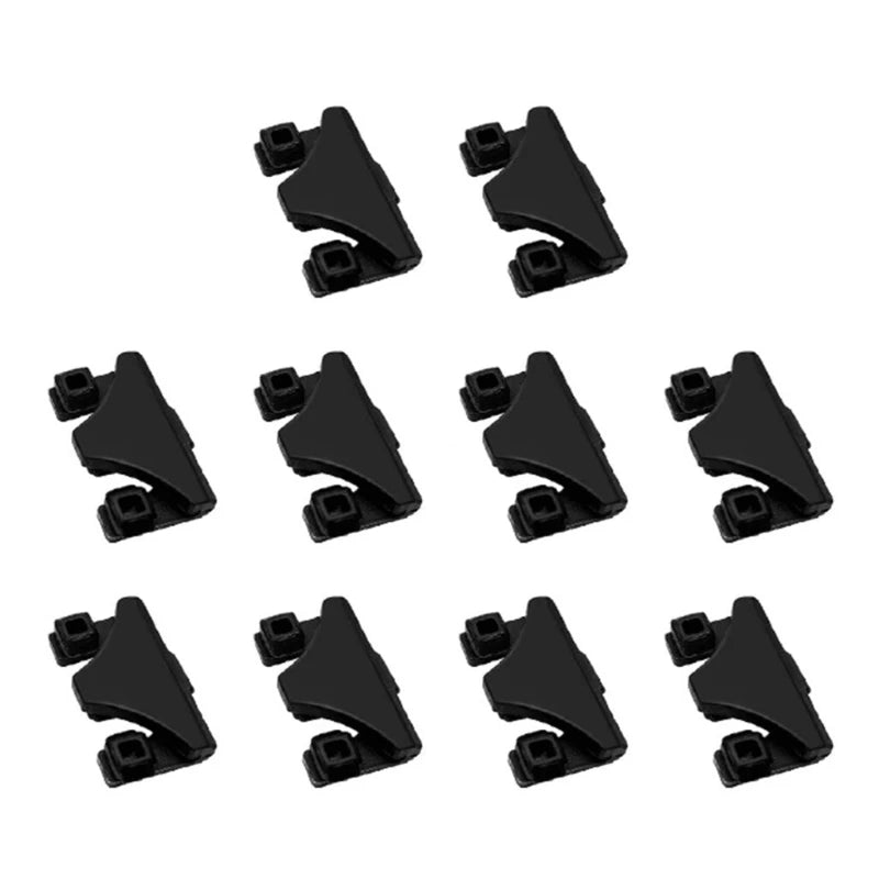 10PCS Air Fryer Rubber Feet Replacement Silicone Pieces Anti-scratch Protective Cover for Air Fryer Grill Pan Plate Dropshipping