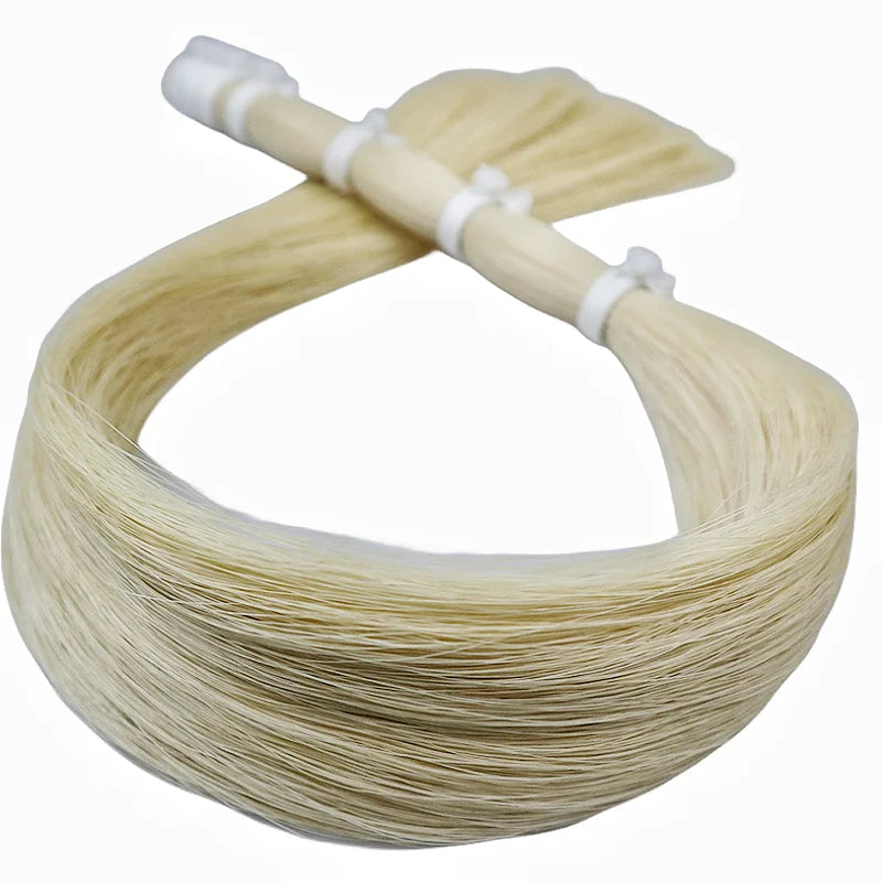 250g High Quality Black,Brown White Grey Horse Tail Hair,Vioin Bow Hair 83cm