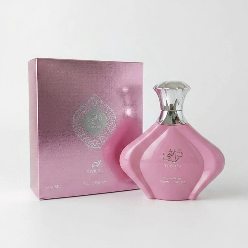 Luxury Arabian Perfume Classic Woody Cologne Jasmine Lemon Amber Scent Long-lasting Fragrance Unisex Eau De Toilette
