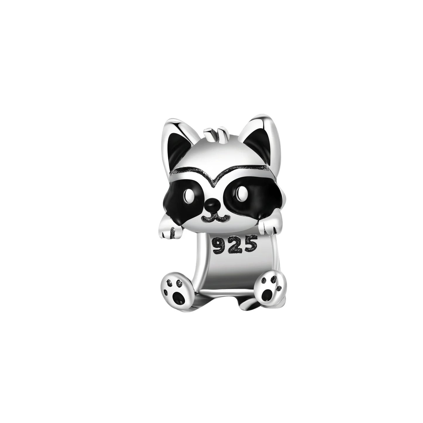 925 Sterling Silver Cute Pet Animal Lion King Pendant DIY Jewelry Beads for Women Bangle Bracelet Necklace Birthday Party Gifts
