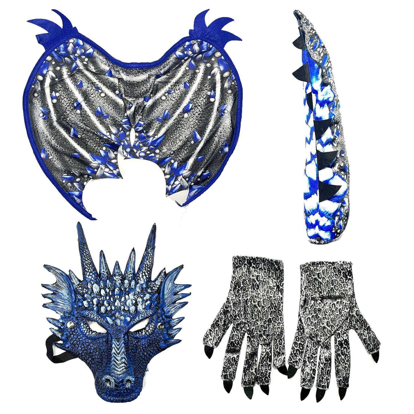 Dragon Costume for Boys Kids Onesie Fun Dress-Up for Halloween Birthday Party Carnival Cosplay