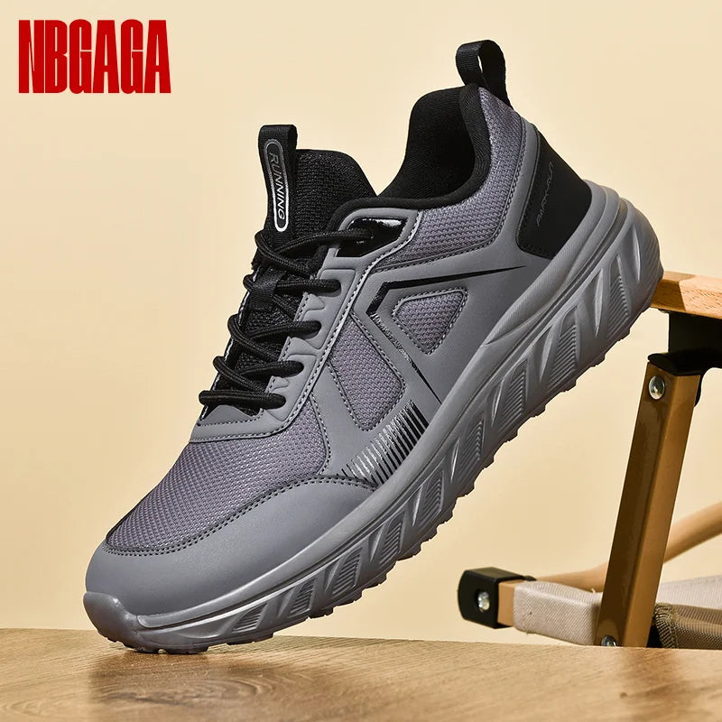 Casual Sneakers Wide Toe Shoes for Men Wide Width Comfort Walking Shoes Non-Slip Outdoor Sport Shoes
