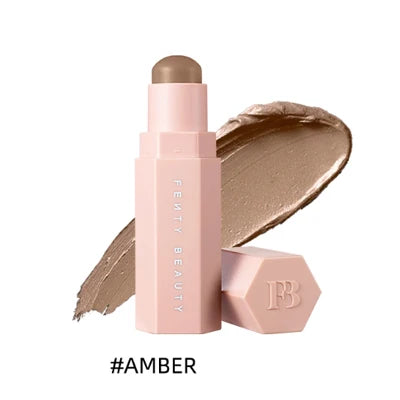 Fenty Beauty Contour Stick Modifies Facial Enhances The Three-dimensionality of Facial Features Vibrant Color Smooth Lip Gloss