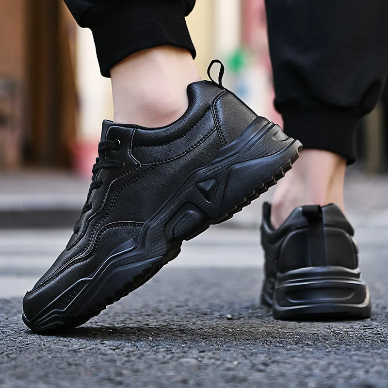 Winter Men Casual Shoes Breathable Warm Walking Sneakers Outdoor Lightweight Male Sport Shoes Lace-up Mens No-slip Running Shoes