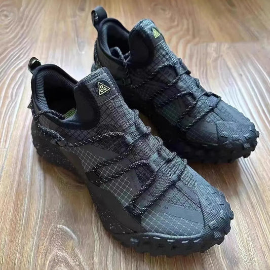 Waterproof Non-Slip Hiking Mountaineering Shoes Men's Women's Outdoor Rubber Sole Low Top EVA Breathable Trekking Shoes