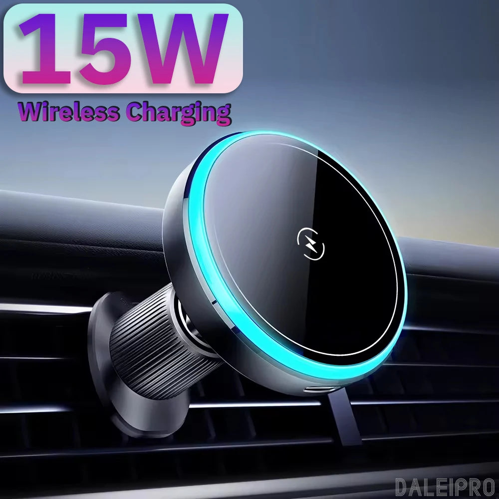 For Jaecoo J8 2024 2025 2026 Car Phone Holder Screen Fixed Clip Wireless Charger Phone Mount Qi Car Phone Charger Mounts Base