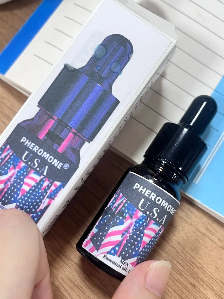 Young Couple Pheromone Essential Oil Love Spell Fragrance Irresistible Attraction Enhance Romance Emotional Connection Perfume