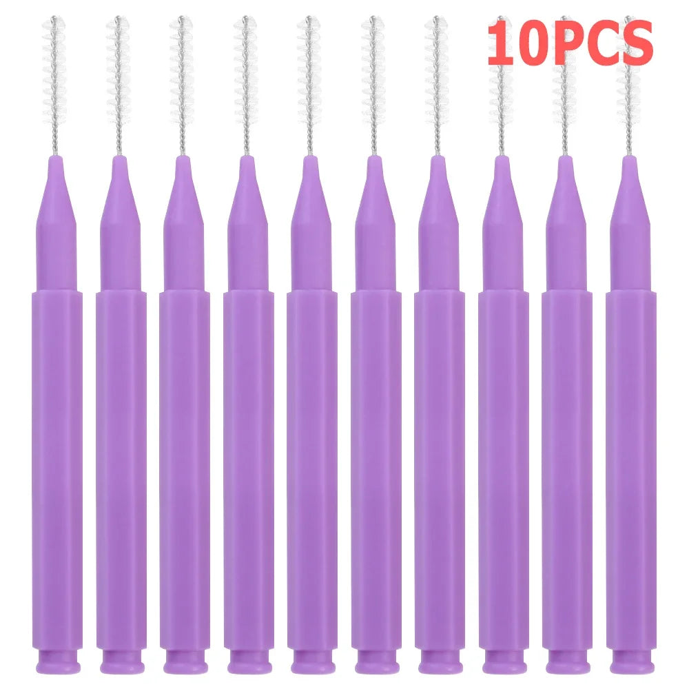 10-100Pcs Mini Eyebrow Brush Brow Lifting Brush Disposable Brow Lifting Brush Micro Bendable Eyelash Brow Applicator Makeup Tool